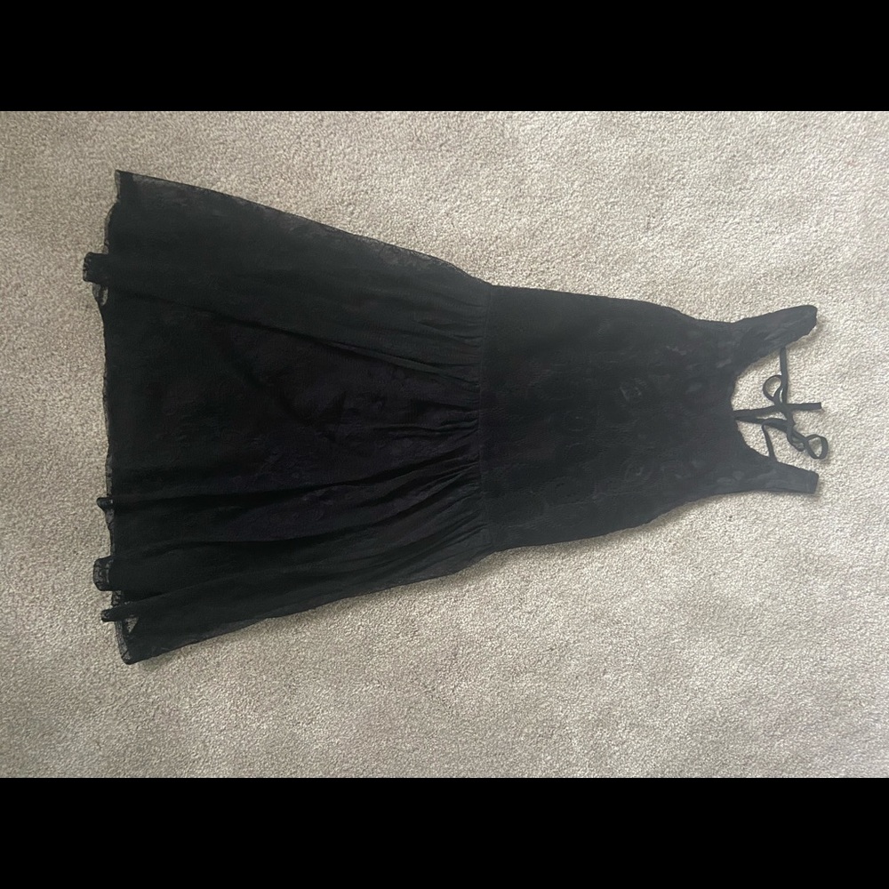 Black Hollister Women’s Semi-Formal Dress